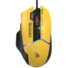 Мышка A4Tech Bloody W95 Ultra USB Yellow/Black (4711421002318)