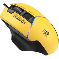 Мышка A4Tech Bloody W95 Ultra USB Yellow/Black (4711421002318) - Фото