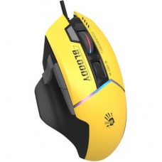 Мышка A4Tech Bloody W95 Ultra USB Yellow/Black (4711421002318) - Фото