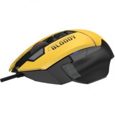 Мышка A4Tech Bloody W95 Ultra USB Yellow/Black (4711421002318) - Фото