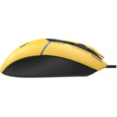 Мышка A4Tech Bloody W95 Ultra USB Yellow/Black (4711421002318) - Фото