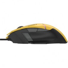 Мышка A4Tech Bloody W95 Ultra USB Yellow/Black (4711421002318) - Фото