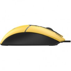 Мышка A4Tech Bloody W95 Ultra USB Yellow/Black (4711421002318) - Фото