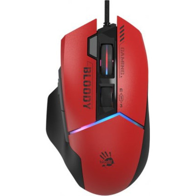 Мышка A4Tech Bloody W95 Ultra USB Red/Black (4711421002301)