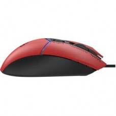 Мышка A4Tech Bloody W95 Ultra USB Red/Black (4711421002301) - Фото
