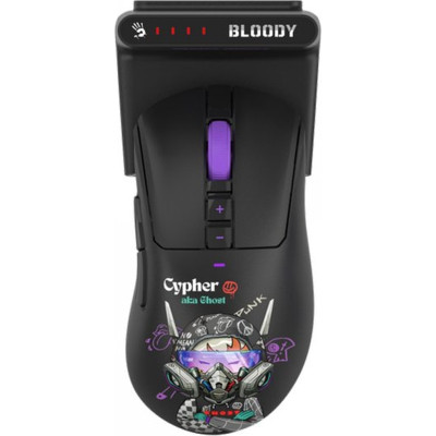 Мышка A4Tech Bloody R73 Ultra Duo Wireless Cypher Ghost (4711421002370)