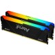 Модуль памяти для компьютера DDR4 16GB (2x8GB) 3200 MHz Beast Black Kingston Fury (ex.HyperX)