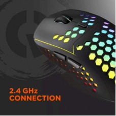 Мышка Canyon Haster GMW-18 Wireless Black (CND-SGMW18) - Фото