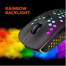Мышка Canyon Haster GMW-18 Wireless Black (CND-SGMW18) - Фото