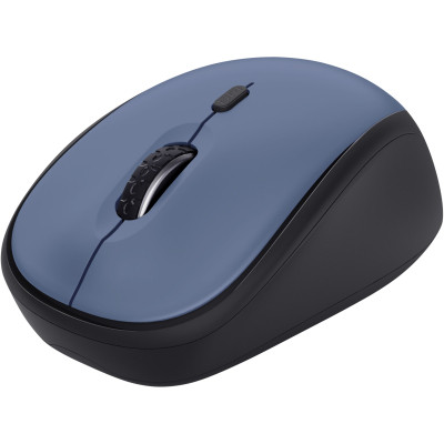 Мышка Trust Yvi+ Silent Wireless/Bluetooth Dark Blue (25514)