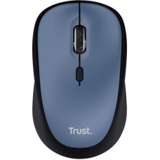 Мышка Trust Yvi+ Silent Wireless/Bluetooth Dark Blue (25514) - Фото