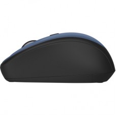 Мышка Trust Yvi+ Silent Wireless/Bluetooth Dark Blue (25514) - Фото