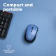 Мышка Trust Yvi+ Silent Wireless/Bluetooth Dark Blue (25514) Мышка Trust Yvi+ Silent Wireless/Bluetooth Dark Blue (25514)