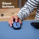 Мышка Trust Yvi+ Silent Wireless/Bluetooth Dark Blue (25514) Мышка Trust Yvi+ Silent Wireless/Bluetooth Dark Blue (25514)