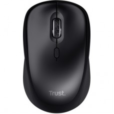 Мышка Trust Yvi+ Silent Wireless/Bluetooth Glossy Black (25512) - Фото