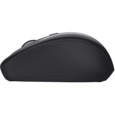 Мышка Trust Yvi+ Silent Wireless/Bluetooth Glossy Black (25512) - Фото