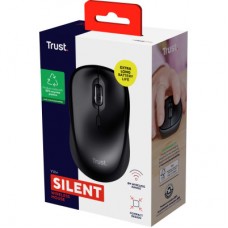 Мышка Trust Yvi+ Silent Wireless/Bluetooth Glossy Black (25512) - Фото