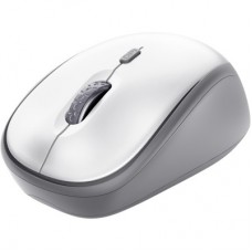 Мышка Trust Yvi+ Silent Wireless/Bluetooth White (25513)