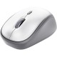 Мышка Trust Yvi+ Silent Wireless/Bluetooth White (25513)