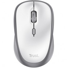 Мышка Trust Yvi+ Silent Wireless/Bluetooth White (25513) - Фото