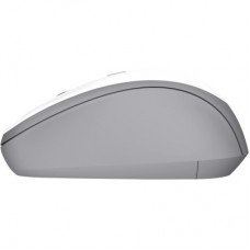 Мышка Trust Yvi+ Silent Wireless/Bluetooth White (25513) - Фото