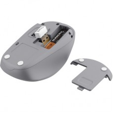 Мышка Trust Yvi+ Silent Wireless/Bluetooth White (25513) - Фото