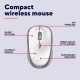 Мышка Trust Yvi+ Silent Wireless/Bluetooth White (25513) Мышка Trust Yvi+ Silent Wireless/Bluetooth White (25513)