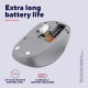 Мышка Trust Yvi+ Silent Wireless/Bluetooth White (25513) Мышка Trust Yvi+ Silent Wireless/Bluetooth White (25513)