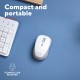 Мышка Trust Yvi+ Silent Wireless/Bluetooth White (25513) Мышка Trust Yvi+ Silent Wireless/Bluetooth White (25513)