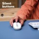 Мышка Trust Yvi+ Silent Wireless/Bluetooth White (25513) Мышка Trust Yvi+ Silent Wireless/Bluetooth White (25513)