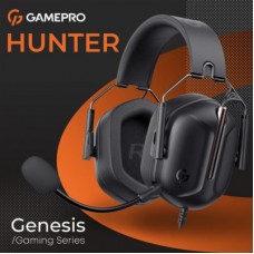 Навушники GamePro Genesis Hunter Black (HS1350B) - Фото