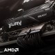 Модуль пам'яті для комп'ютера DDR4 16 GB 3200 MHz Beast Black Kingston Fury (ex.HyperX) (KF432C16BB1/16WP) Модуль пам'яті для комп'ютера DDR4 16 GB 3200 MHz Beast Black Kingston Fury (ex.HyperX) (KF432C16BB1/16WP)