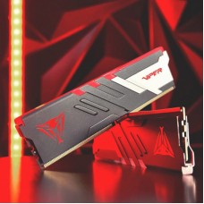 Модуль пам'яті для комп'ютера DDR5 64 GB (2x32GB) 6000 MHz Viper Venom RGB Patriot (PVVR564G600C30K) - Фото