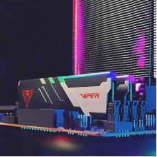 Модуль пам'яті для комп'ютера DDR5 64 GB (2x32GB) 6000 MHz Viper Venom RGB Patriot (PVVR564G600C30K) - Фото