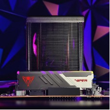 Модуль пам'яті для комп'ютера DDR5 64 GB (2x32GB) 6000 MHz Viper Venom RGB Patriot (PVVR564G600C30K) - Фото