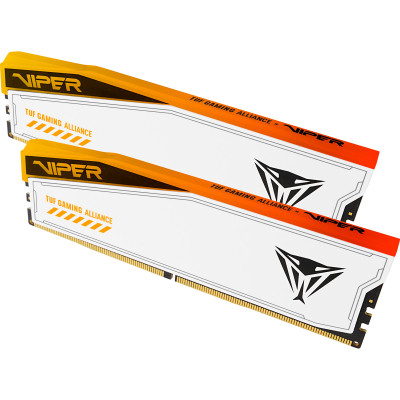 Модуль пам'яті для комп'ютера DDR5 32 GB (2x16GB) 6600 MHz Viper Elite 5 RGB Patriot (PVER532G66C34KT)