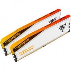 Модуль пам'яті для комп'ютера DDR5 32 GB (2x16GB) 6600 MHz Viper Elite 5 RGB Patriot (PVER532G66C34KT) - Фото