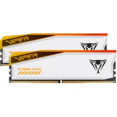 Модуль пам'яті для комп'ютера DDR5 32 GB (2x16GB) 6600 MHz Viper Elite 5 RGB Patriot (PVER532G66C34KT) - Фото