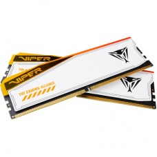 Модуль пам'яті для комп'ютера DDR5 32 GB (2x16GB) 6600 MHz Viper Elite 5 RGB Patriot (PVER532G66C34KT) - Фото