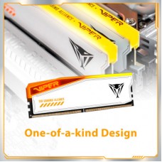 Модуль пам'яті для комп'ютера DDR5 32 GB (2x16GB) 6600 MHz Viper Elite 5 RGB Patriot (PVER532G66C34KT) - Фото
