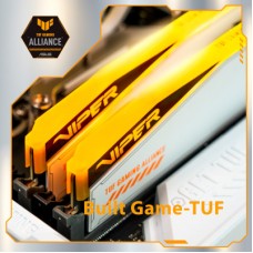 Модуль пам'яті для комп'ютера DDR5 32 GB (2x16GB) 6600 MHz Viper Elite 5 RGB Patriot (PVER532G66C34KT) - Фото