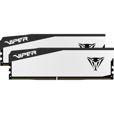 Модуль пам'яті для комп'ютера DDR5 64 GB (2x32GB) 6400 MHz Viper Elite 5 Patriot (VEB564G6432KW)