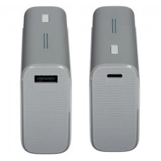 Універсальна мобільна батарея CUKTECH PB100 10000 mAh 30 W 1C1A Grey Швидке заряджання - Фото
