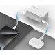 Універсальна мобільна батарея CUKTECH PB100 10000 mAh 30 W 1C1A Grey Швидке заряджання