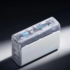 Універсальна мобільна батарея CUKTECH PB100 10000 mAh 30 W 1C1A Grey Швидке заряджання - Фото