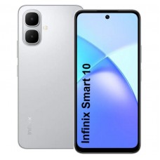 Смартфон Infinix Smart 8 4/64 Timber Black інфінікс смарт 8 - Фото