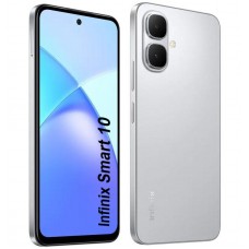 Смартфон Infinix Smart 8 4/64 Timber Black інфінікс смарт 8 - Фото
