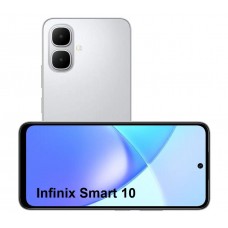 Смартфон Infinix Smart 8 4/64 Timber Black інфінікс смарт 8 - Фото