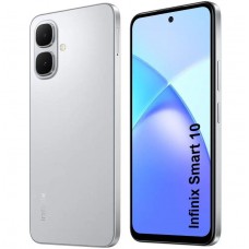 Смартфон Infinix Smart 8 4/64 Timber Black інфінікс смарт 8 - Фото