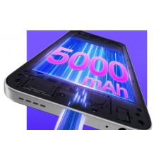 Смартфон Infinix Smart 8 4/64 Timber Black інфінікс смарт 8 - Фото